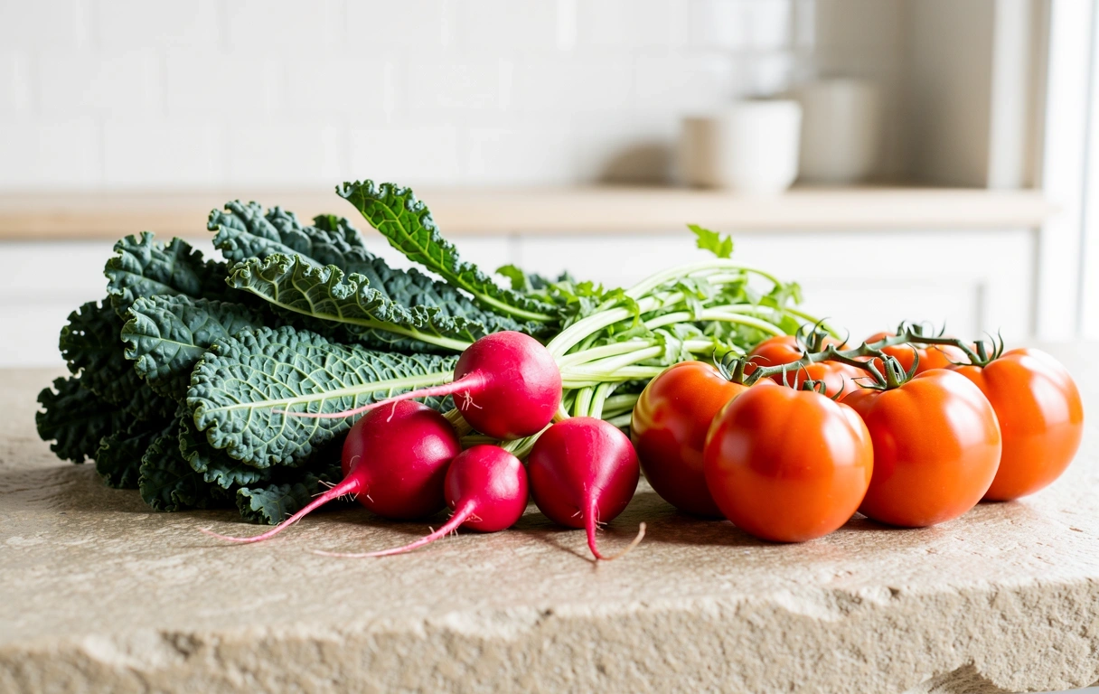 Ingredienti freschi